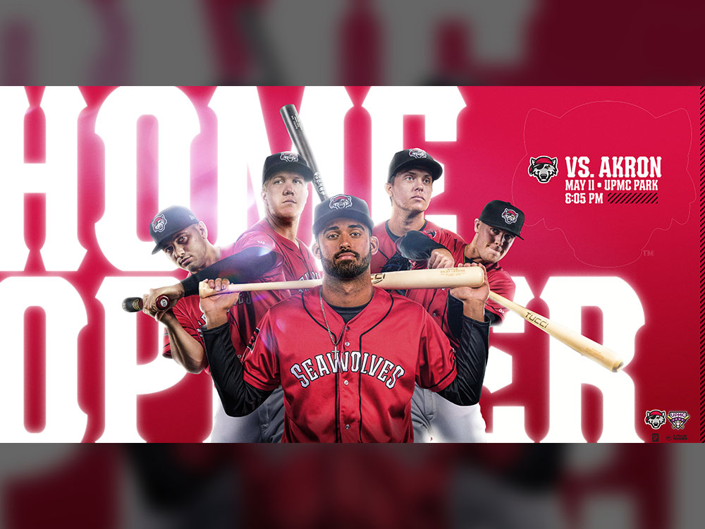 Erie SeaWolves Designs